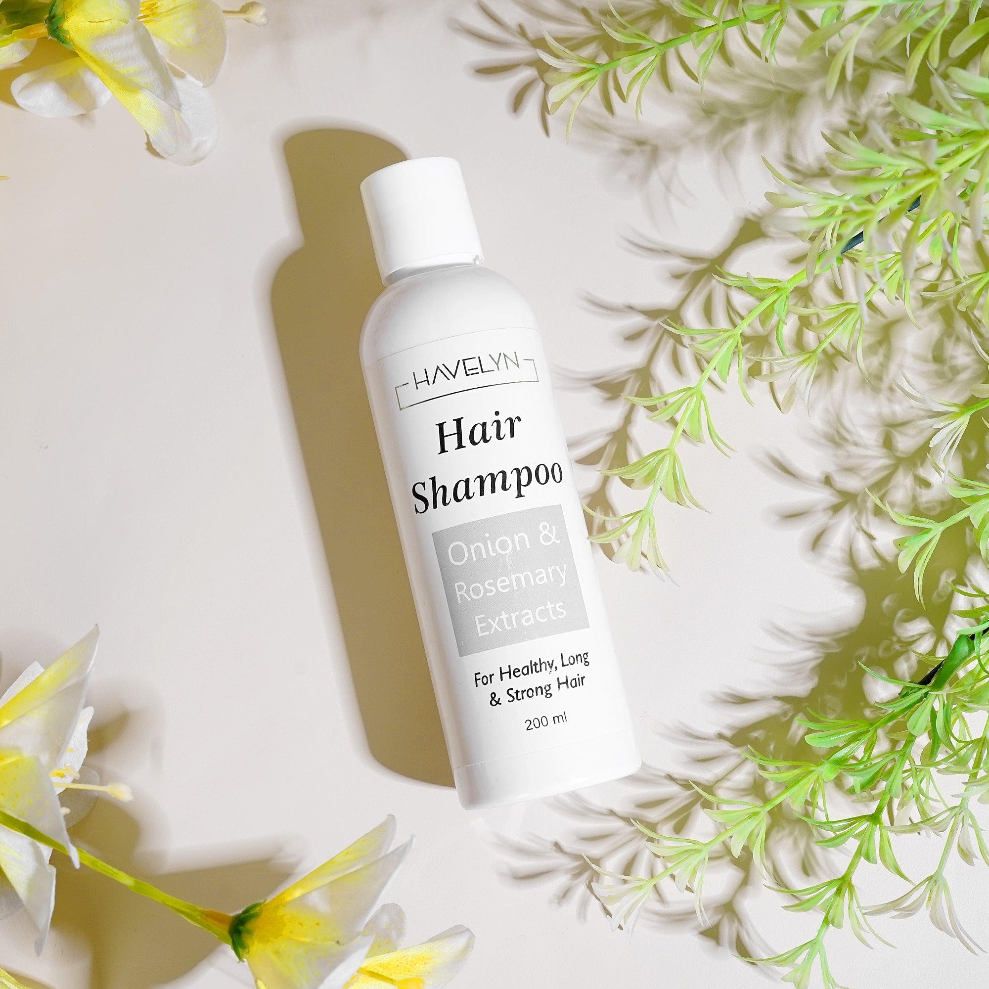 Havelyn Onion & Rosemary Hair Shampoo