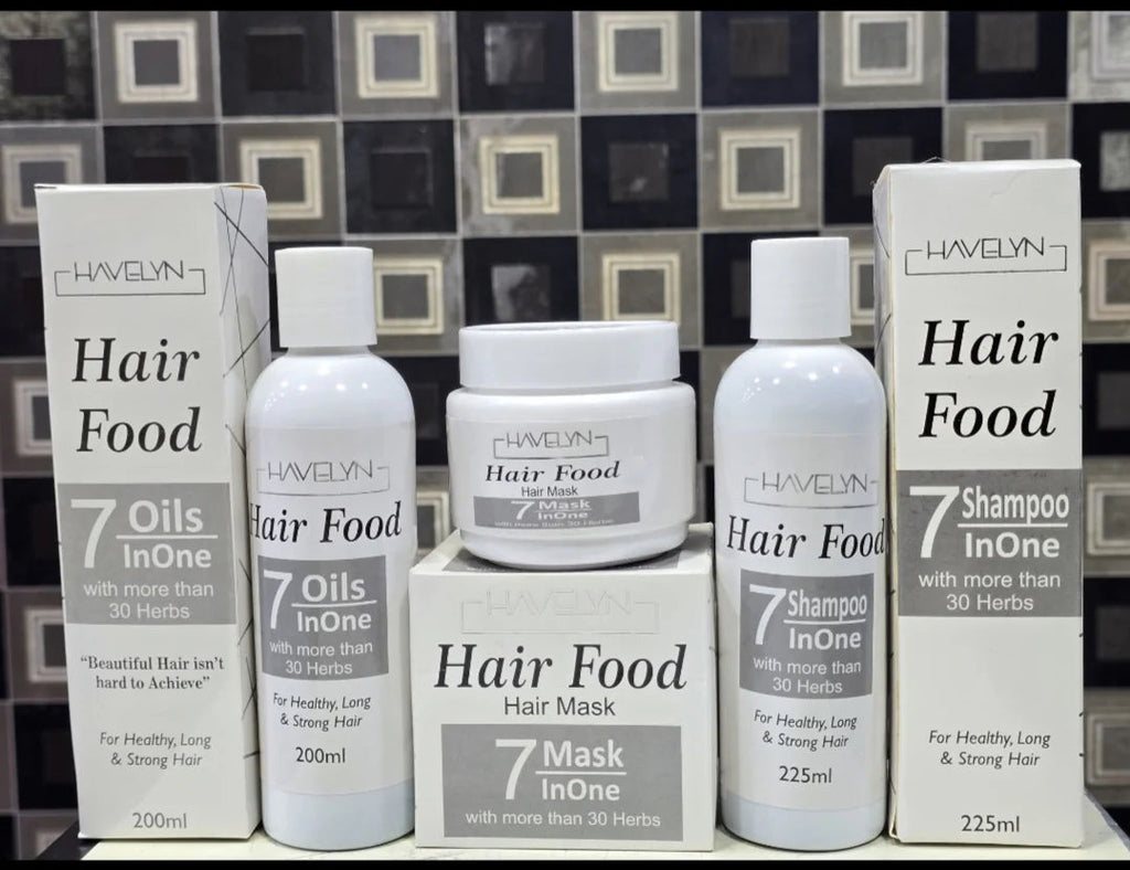 4 in 1 Havelyn Hair Care Kit (Hair Oil + Hair Shampoo + Hair Mask + Hair Serum)