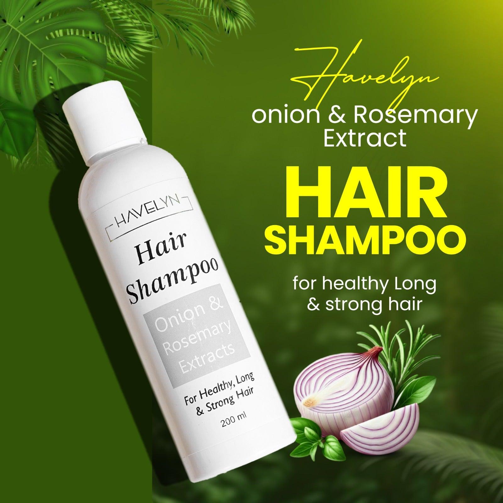 Havelyn Onion & Rosemary Hair Shampoo