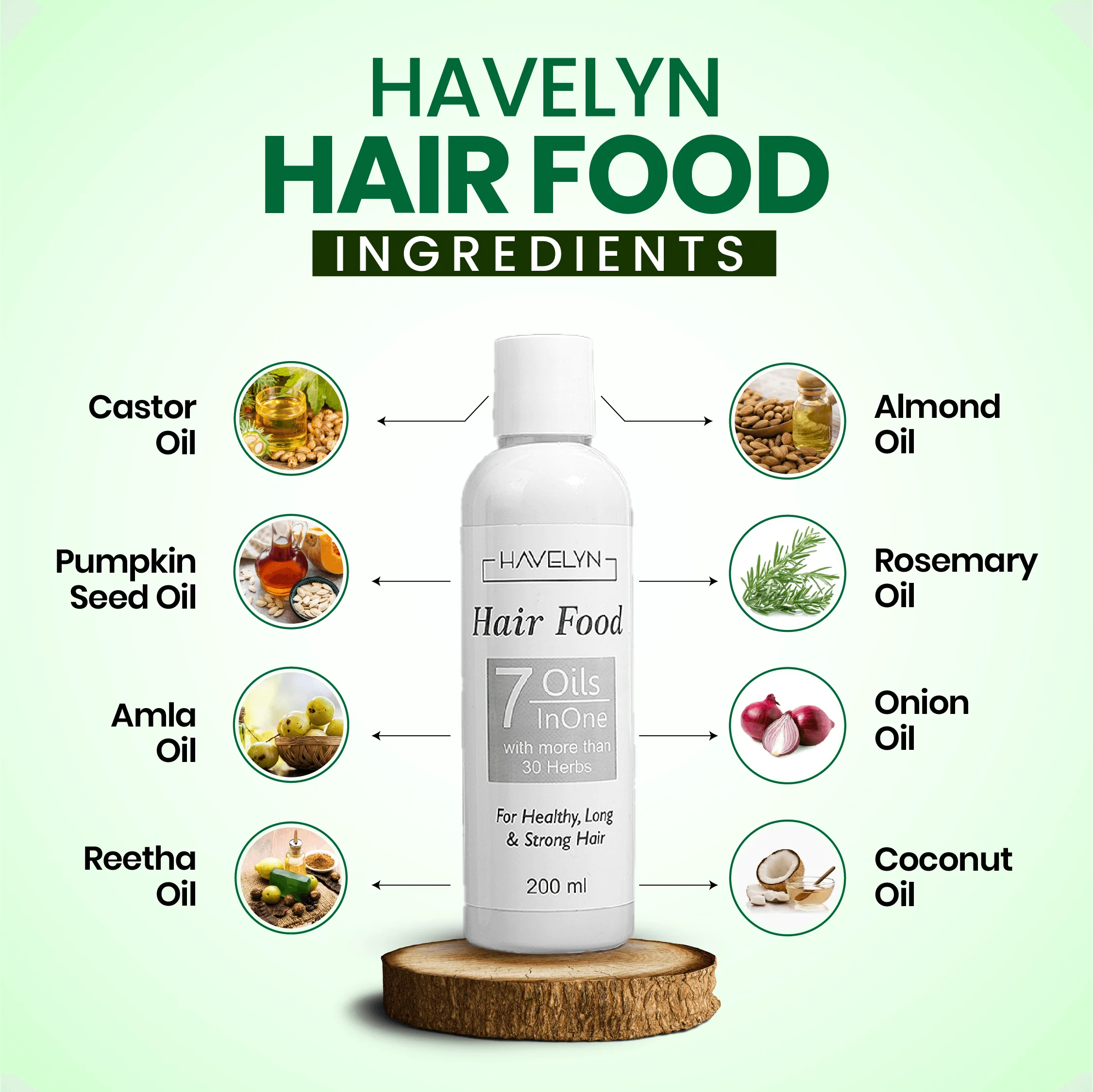 Havelyn Hair food Oil