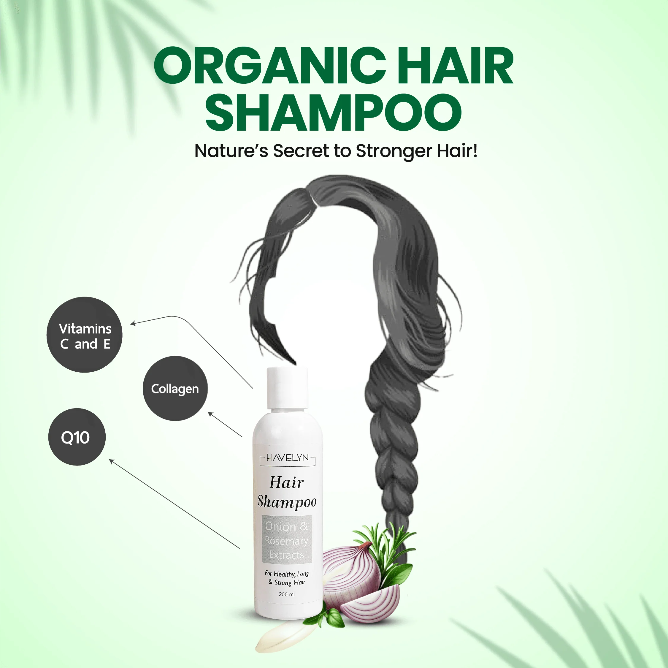 Havelyn Hair Oil + Shampoo