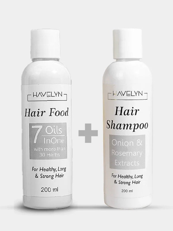 Havelyn Hair Oil + Shampoo